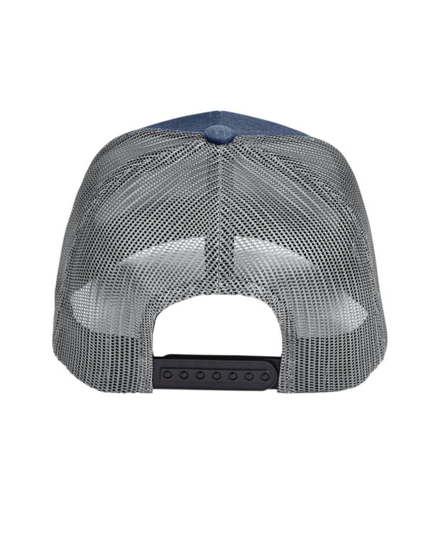 Team 365 by Yupoong® Adult Zone Sonic Heather Trucker Cap [TT802] - Image 3