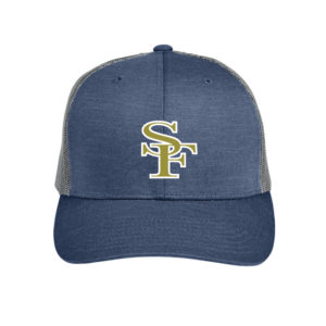 Team 365 by Yupoong® Adult Zone Sonic Heather Trucker Cap [TT802]