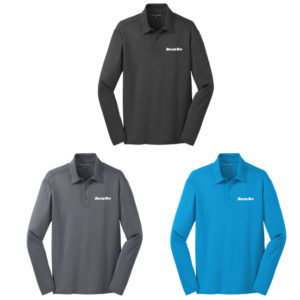 Unisex Silk Touch Performance Long Sleeve Polo [K540LS]