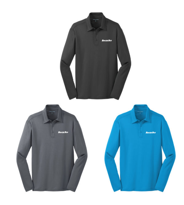 Unisex Silk Touch Performance Long Sleeve Polo [K540LS]