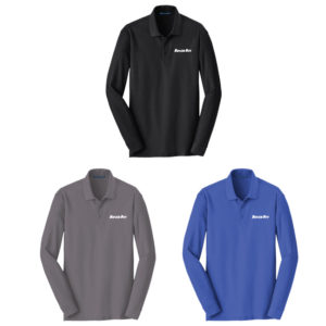Unisex Long Sleeve Core Classic Pique Polo [K100LS]