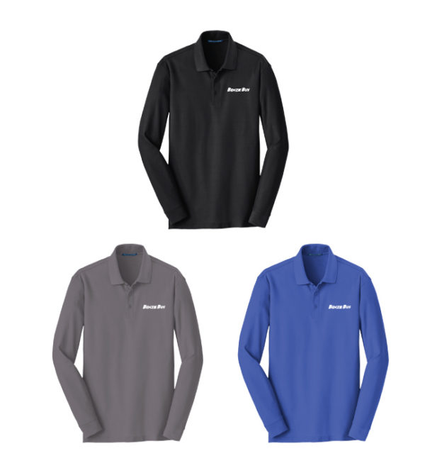 Unisex Long Sleeve Core Classic Pique Polo [K100LS]