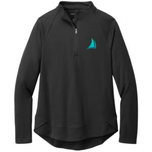 Women's 1/4-Zip Pullover [LK870]