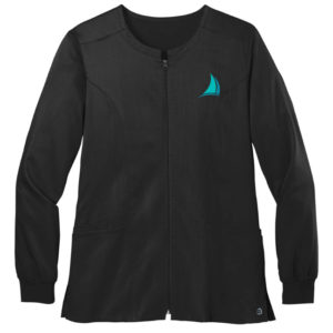 Women’s Premiere Flex™ Full-Zip Scrub Jacket [WW4088]