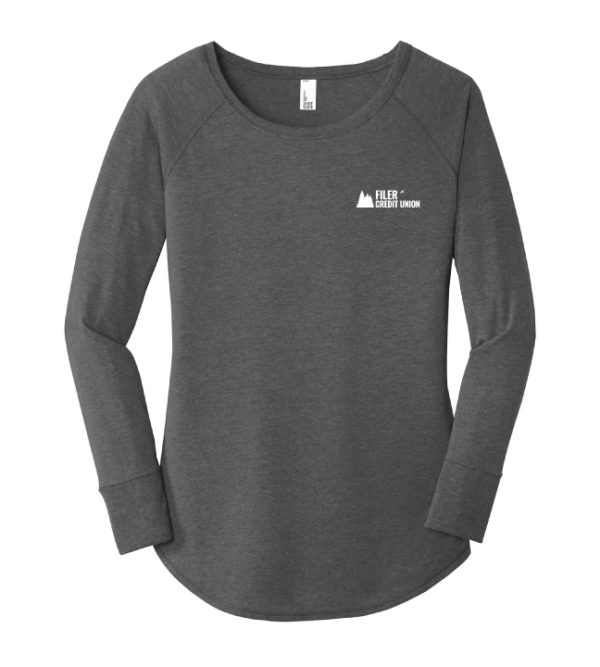 Ladies Long Sleeve Tunic Shirt [DT132L]