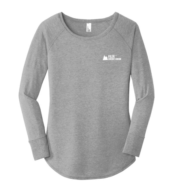 Ladies Long Sleeve Tunic Shirt [DT132L] - Image 4
