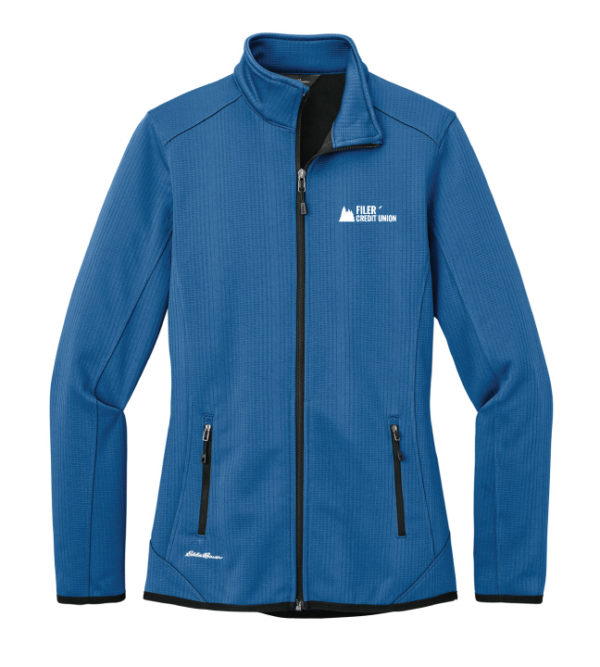 Ladies Dash Full-Zip Fleece Jacket [EB243] - Image 2