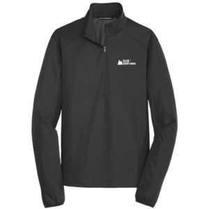 Unisex Active 1/2-Zip Soft Shell Jacket [J716]