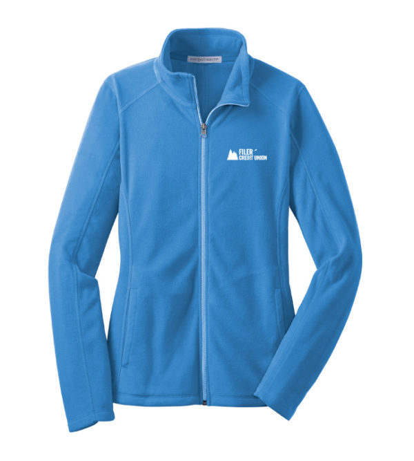 Women's Microfleece Jacket [L223] - Image 2