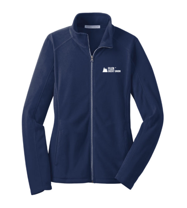 Women's Microfleece Jacket [L223] - Image 3