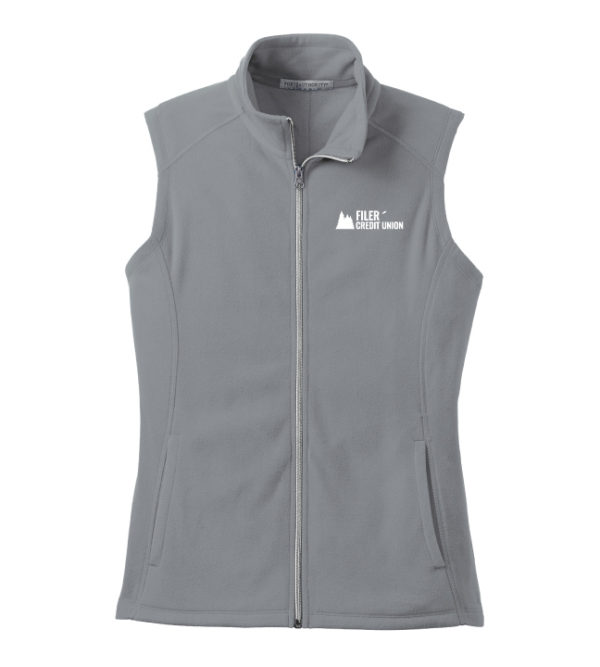 Women's Microfleece Vest [L226] - Image 2