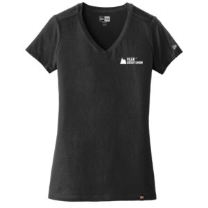 Ladies V-Neck Tee [LNEA101]