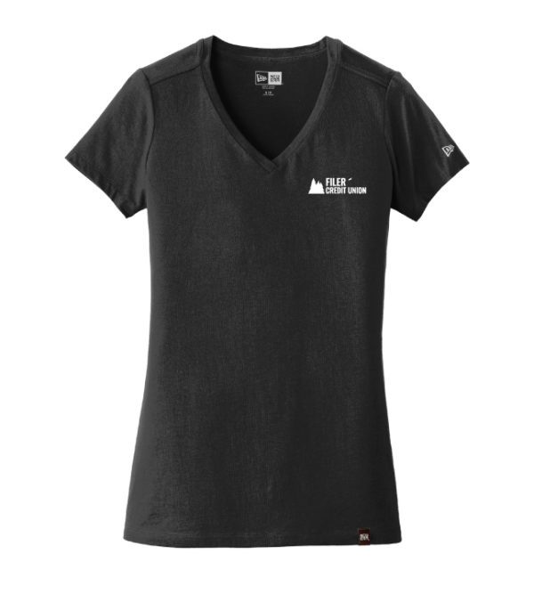 Ladies V-Neck Tee [LNEA101]
