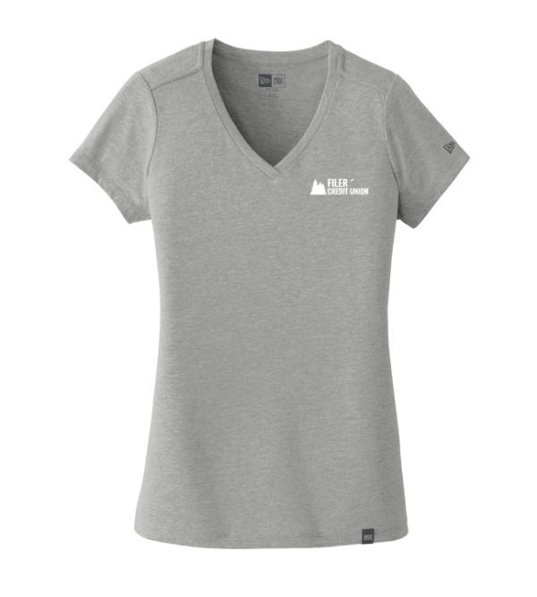 Ladies V-Neck Tee [LNEA101] - Image 3