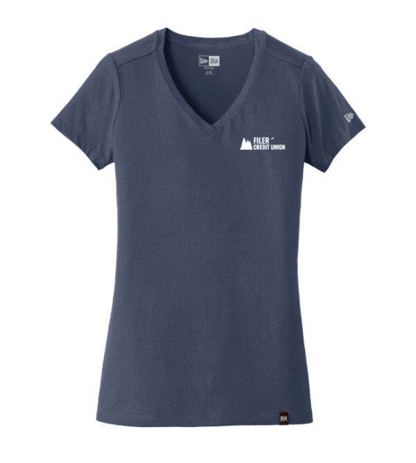 Ladies V-Neck Tee [LNEA101] - Image 4