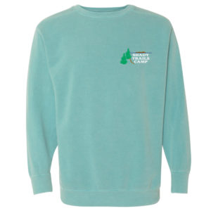 Adult Unisex Garment-Dyed Crewneck Sweatshirt [1566]