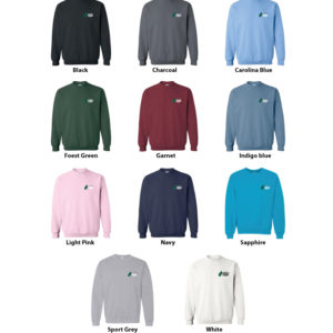 Adult Unisex Crewneck Sweatshirt [GIL-18000]