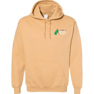 Adult Unisex Basic Hooded Sweatshirt [18500]