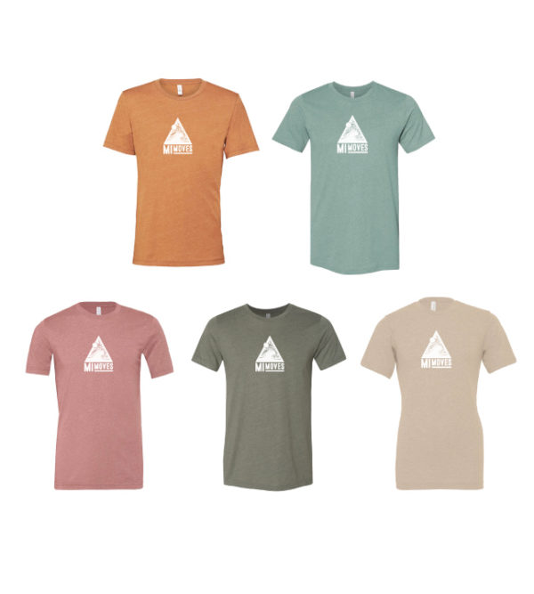 Unisex Short Sleeve Shirt [3001cvc]
