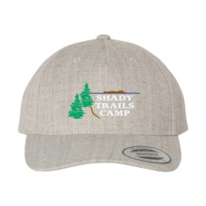 Premium Five-Panel Curved Visor Snapback Cap [5789M]