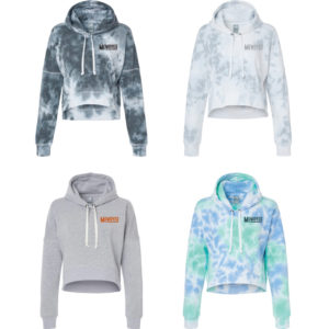 Women's Crop Hooded Sweatshirt [JA-8853]