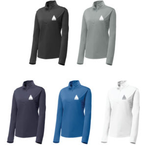 Women's Wicking 1/4-Zip Pullover [LST357]