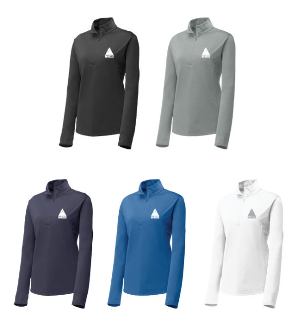 Women's Wicking 1/4-Zip Pullover [LST357]