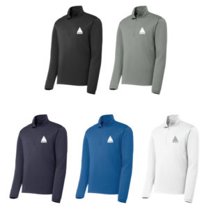 Unisex Wicking 1/4-Zip Pullover [ST357]