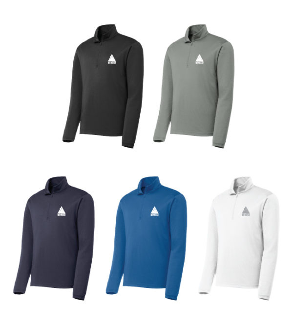 Unisex Wicking 1/4-Zip Pullover [ST357]
