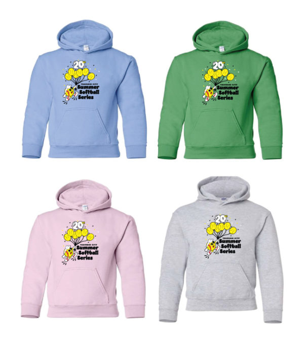 Youth Hooded Sweatshirt [GIL-185000B]