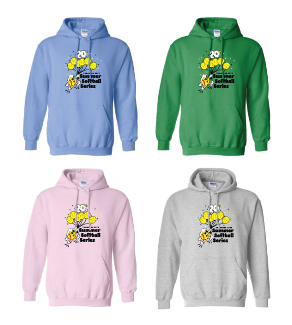 Adult Unisex Hooded Sweatshirt [GIL-185000]