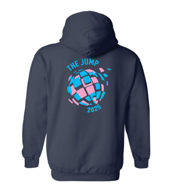 Unisex Basic Hooded Sweatshirt [GIL18500//B] - Image 2