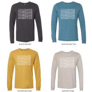 Unisex Long Sleeve Shirt [3501cvc]