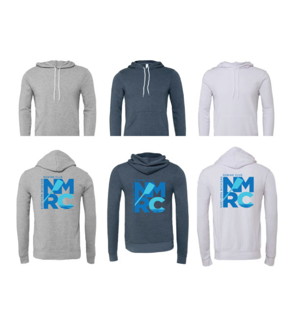 Unisex Sponge Fleece Hoodie [BC-3719]