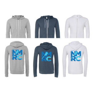 Unisex Sponge Fleece Full-Zip Hoodie [BC-3739]