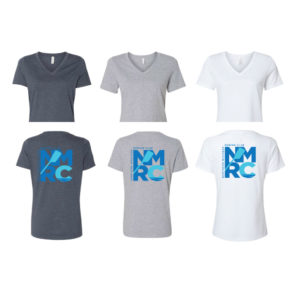 Women's Relaxed V-Neck Cotton Jersey Tee [BC-6405cvc]