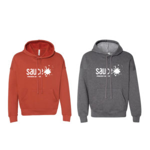 Unisex Sponge Fleece Hooded Sweatshirt [Sauce] [BC-3729]