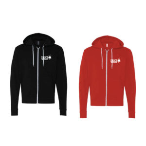 Unisex Sponge Fleece Full-Zip Hoodie [Sauce] [BC-3739]