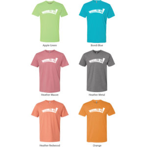 Unisex Basic Tee [Incredible Mo's] [N-6210]