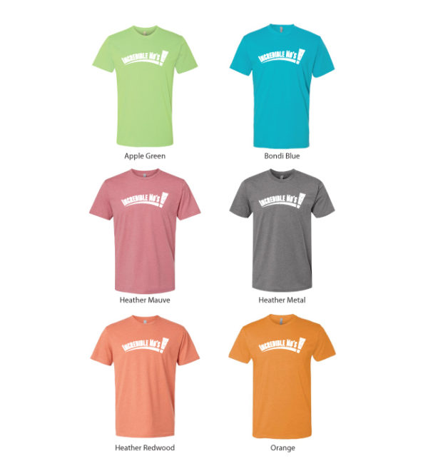 Unisex Basic Tee [Incredible Mo's] [N-6210]