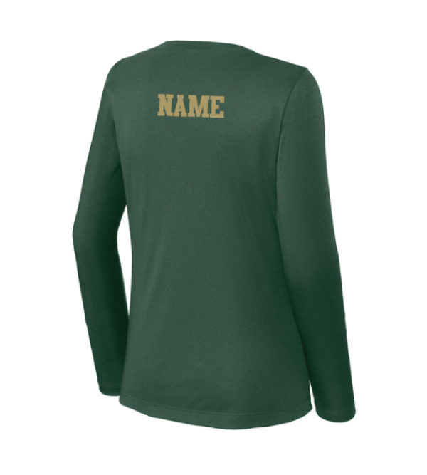 Women's Wicking Long Sleeve [LST353LS] - Image 2