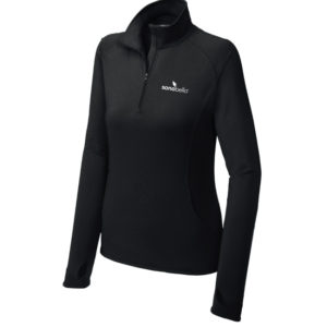 Women's Quarter-Zip Pullover  [LST850]