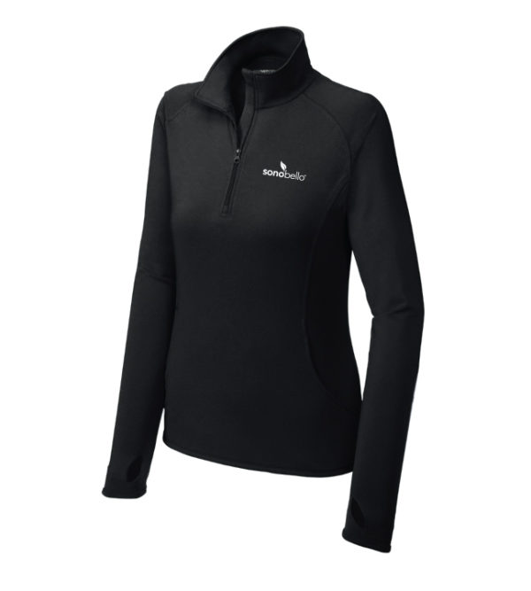 Women's Quarter-Zip Pullover  [LST850]