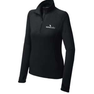 Women's Quarter-Zip Pullover [LST850]