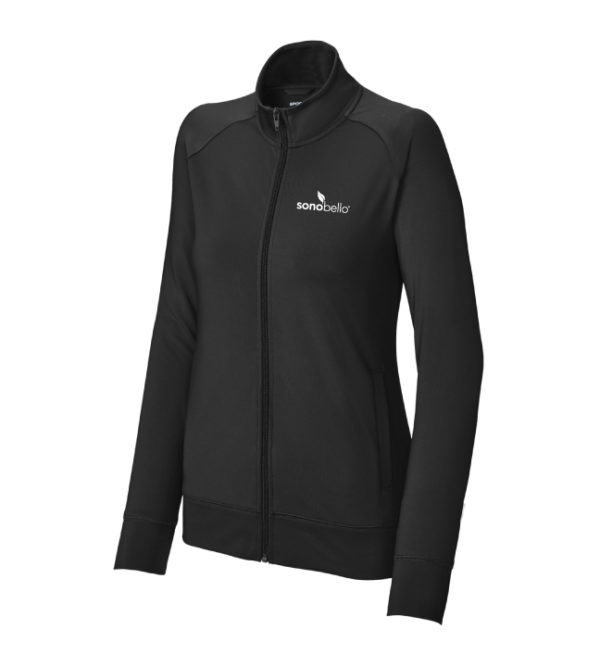 Women's Full-Zip Cadet Jacket [LST857]