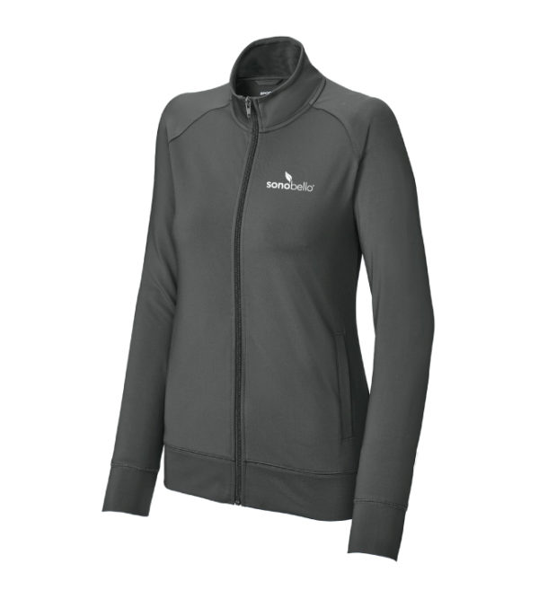 Women's Full-Zip Cadet Jacket [LST857] - Image 2