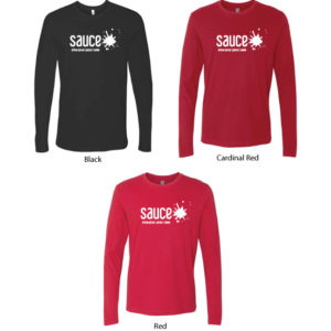 Unisex Long Sleeve [Sauce] [NL-3601]
