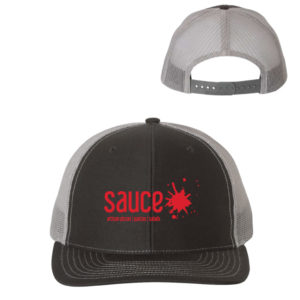 Adjustable Snapback Trucker Cap [Sauce] [RICH-112]