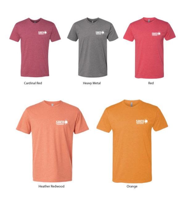 Unisex Basic Tee [Sauce] [N-L6210]