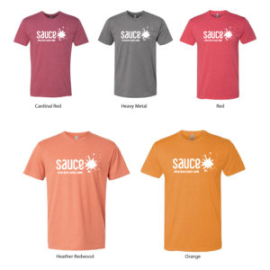 Unisex Basic Tee [Sauce] [N-L6210]